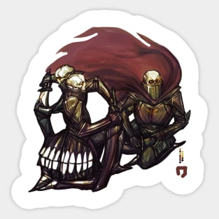 Skull Sticker